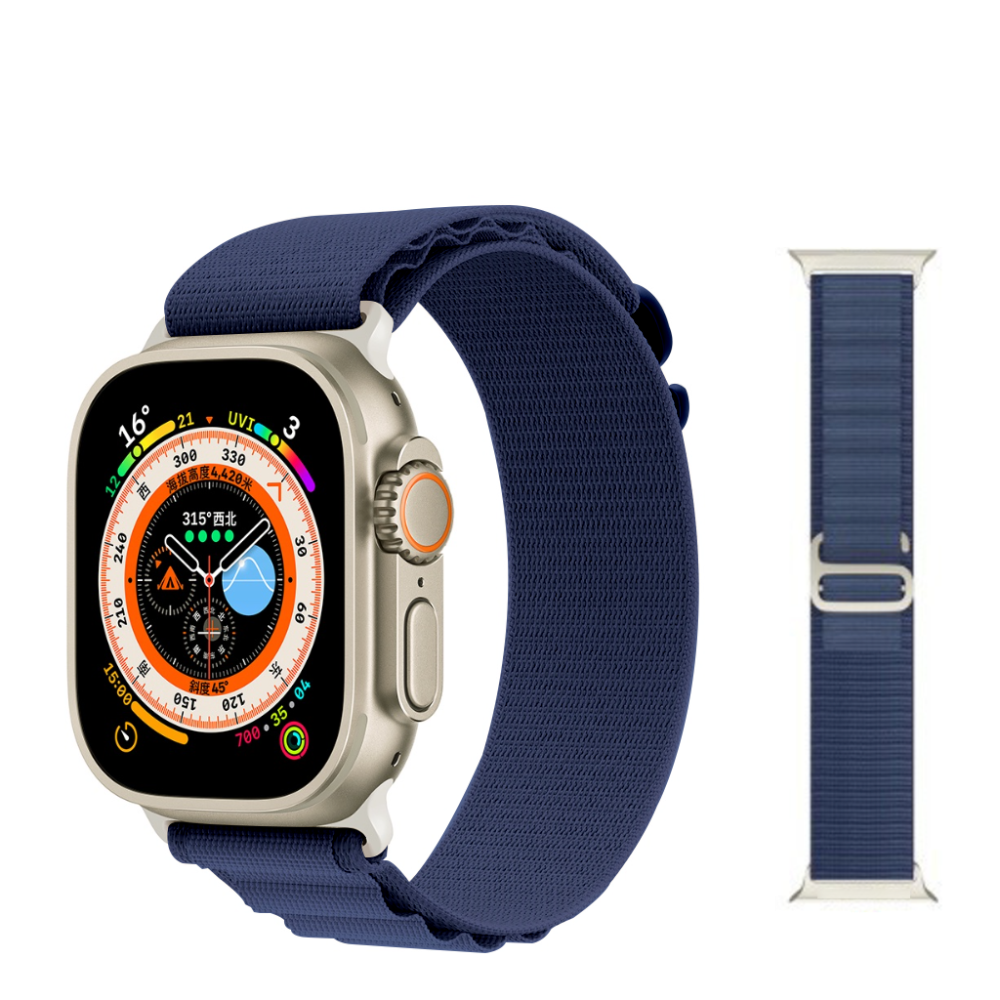 AppleWatch 高山錶環Ultra 8 7 6 5 SE 45 44 49 41 40 錶帶高山錶帶