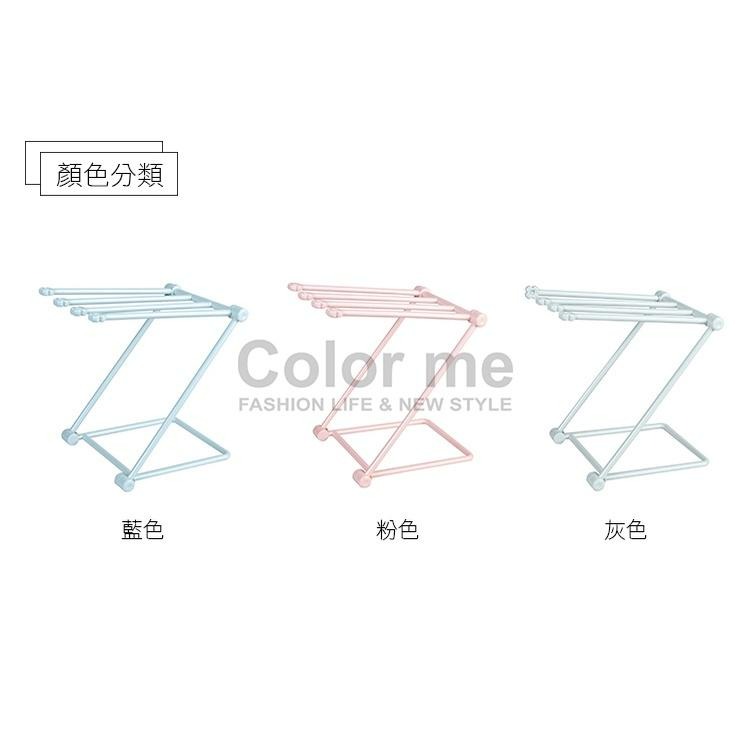 掛架 立式 抹布 廚房 家用 抹布架 毛巾架 折疊 桌面 收納 置物 立式抹布掛架 Color me【L053-1】-細節圖3