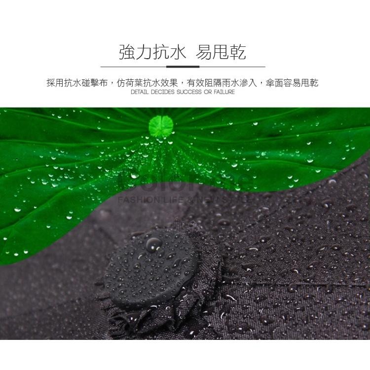 摺疊傘 折疊傘 自動傘 陽傘 雨傘 迷你傘 晴雨兩用傘 8骨全自動摺疊傘 【B014-1】Color me-細節圖4