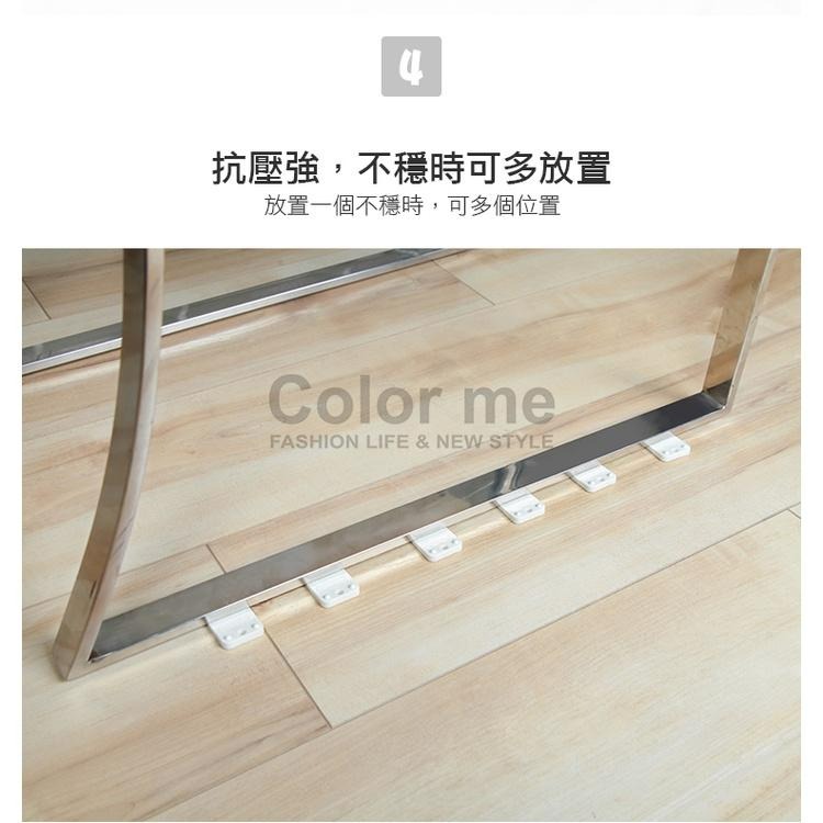 桌椅腳墊 增高墊 家具墊 門擋 門塞 縫隙塞 桌椅腳墊(3入) Color me【K124】-細節圖4