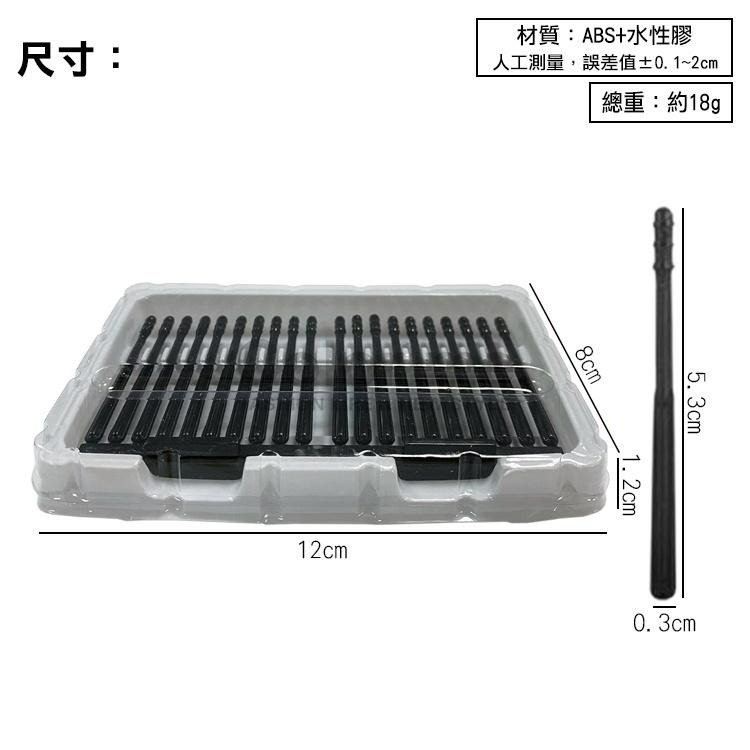 挖耳棒 黏耳屎棒 黏式棉花棒 黏耳棒 一次性黏著掏耳棒 黏性挖耳垢棒 20入 黏式螺旋挖耳棒【Y029】Color me-細節圖2