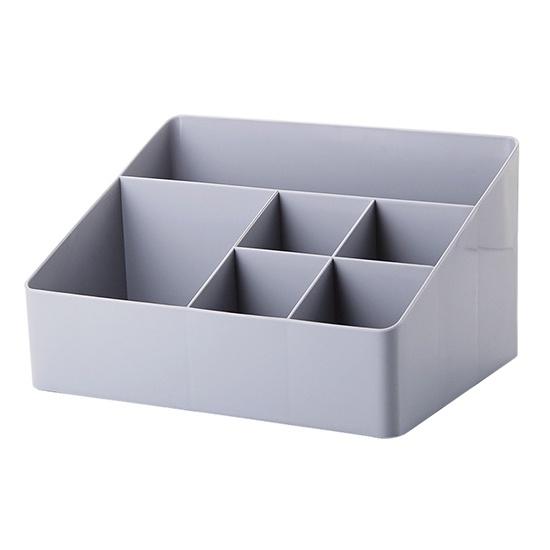 收納盒 置物盒 儲物盒 整理盒 化妝盒 多格 筆筒 文具收納 北歐風 桌面收納盒【L165】 Color me-細節圖8