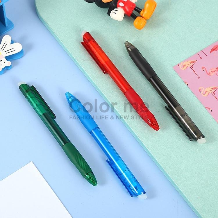 可擦筆 原子筆 中性筆 彩色筆 簽字筆 記錄筆 魔擦筆 文具 0.5mm 批發 旋轉擦擦筆【L160】Color me-細節圖9