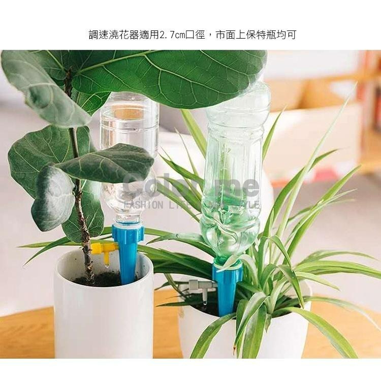 澆花 滴水器 澆花器 自動澆水器 可調節澆花器 寶特瓶用 滲水器 盆栽 自動澆花器(5個)【M140】Color me-細節圖5