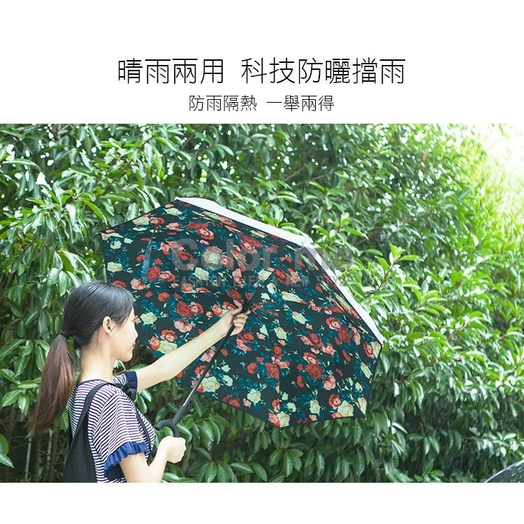 反向傘 直立傘 遮陽傘 防曬 雨具 遮陽傘 C型雙層反向傘 (限宅配) Color me 【V048】-細節圖6