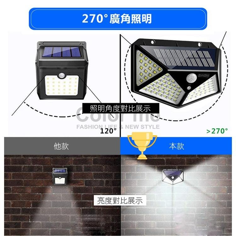 LED燈 太陽能充電燈 光感應燈 體感應燈 防水 露營燈 壁燈 景觀燈 超廣角 太陽能照明燈【L125】Color me-細節圖6