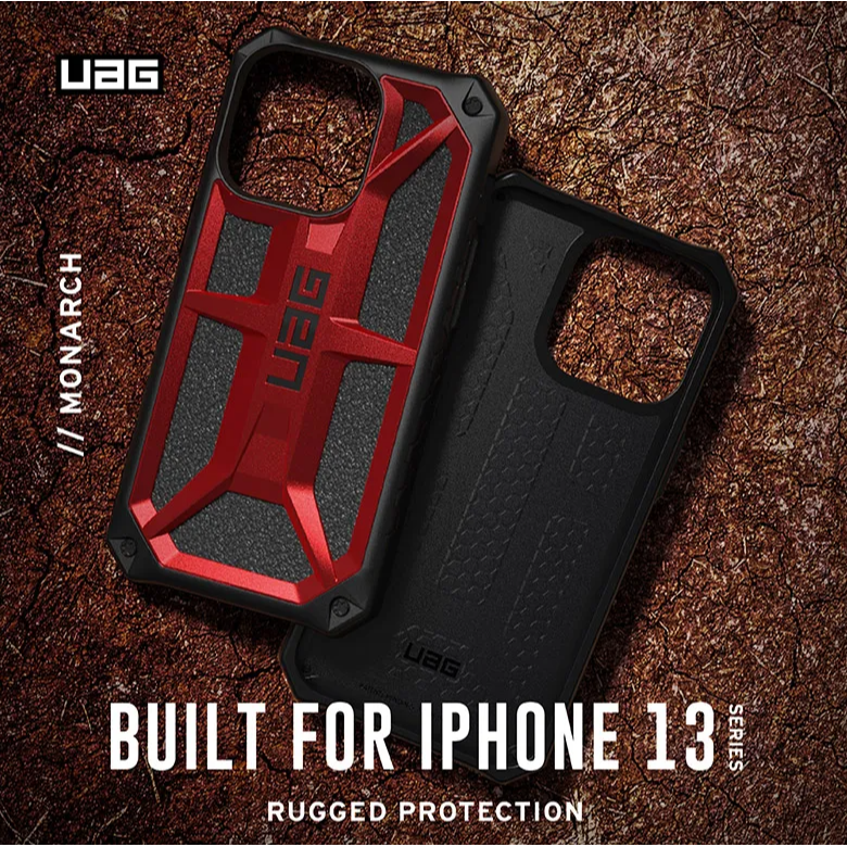 【多款出清】UAG iPhone 13 Pro 系列 頂級軍規軍規保護殼 台灣公司貨-細節圖9