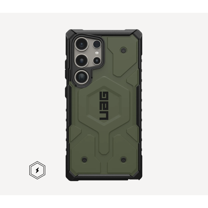 【S24新品】UAG 三星 Galaxy S24/S24+/S24 Ultra磁吸實色系列耐衝擊保護殼-台灣公司貨-細節圖3