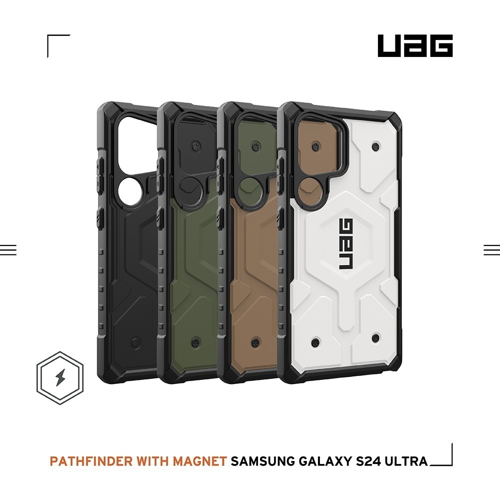 【S24新品】UAG 三星 Galaxy S24/S24+/S24 Ultra磁吸實色系列耐衝擊保護殼-台灣公司貨-細節圖6