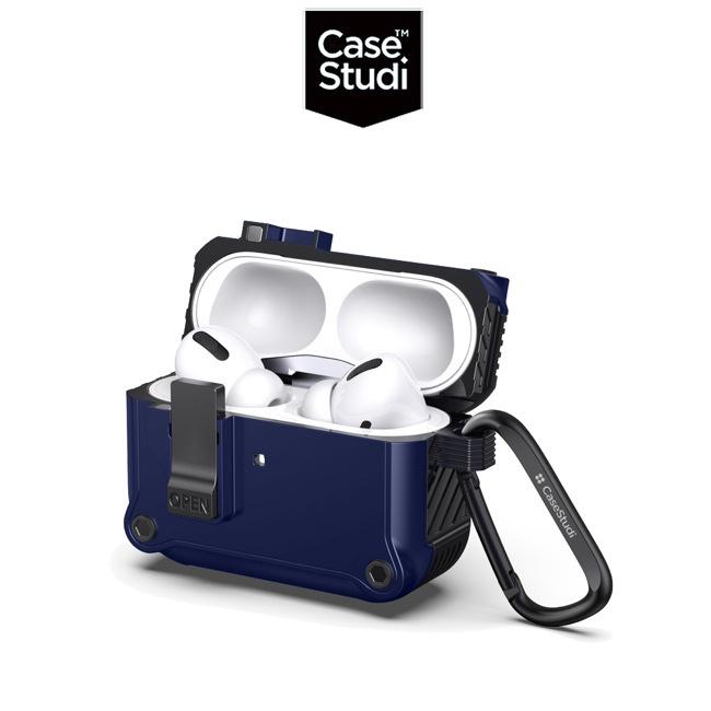 CaseStudi AirPods Pro 2代Impact 充電盒磁扣開關防摔保護套