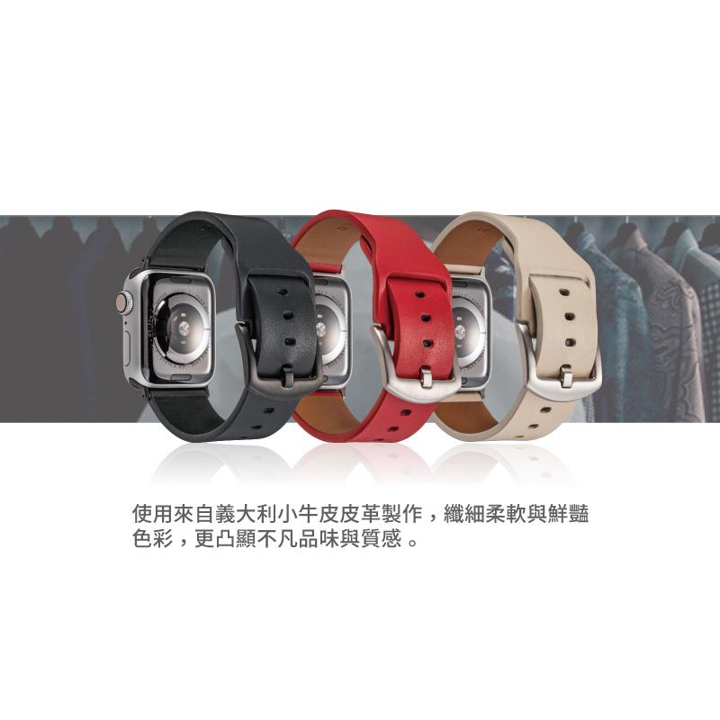 Gramas Apple Watch 全尺寸 義大利真皮錶帶-細節圖3