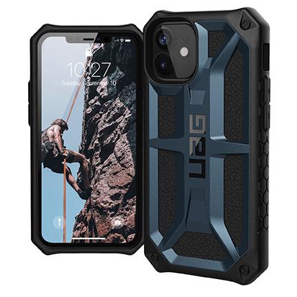 【舊品出清】UAG iPhone 12 mini/12 Pro Max 軍規耐衝擊保護殼（頂級/透色/極透/翻蓋）-細節圖3