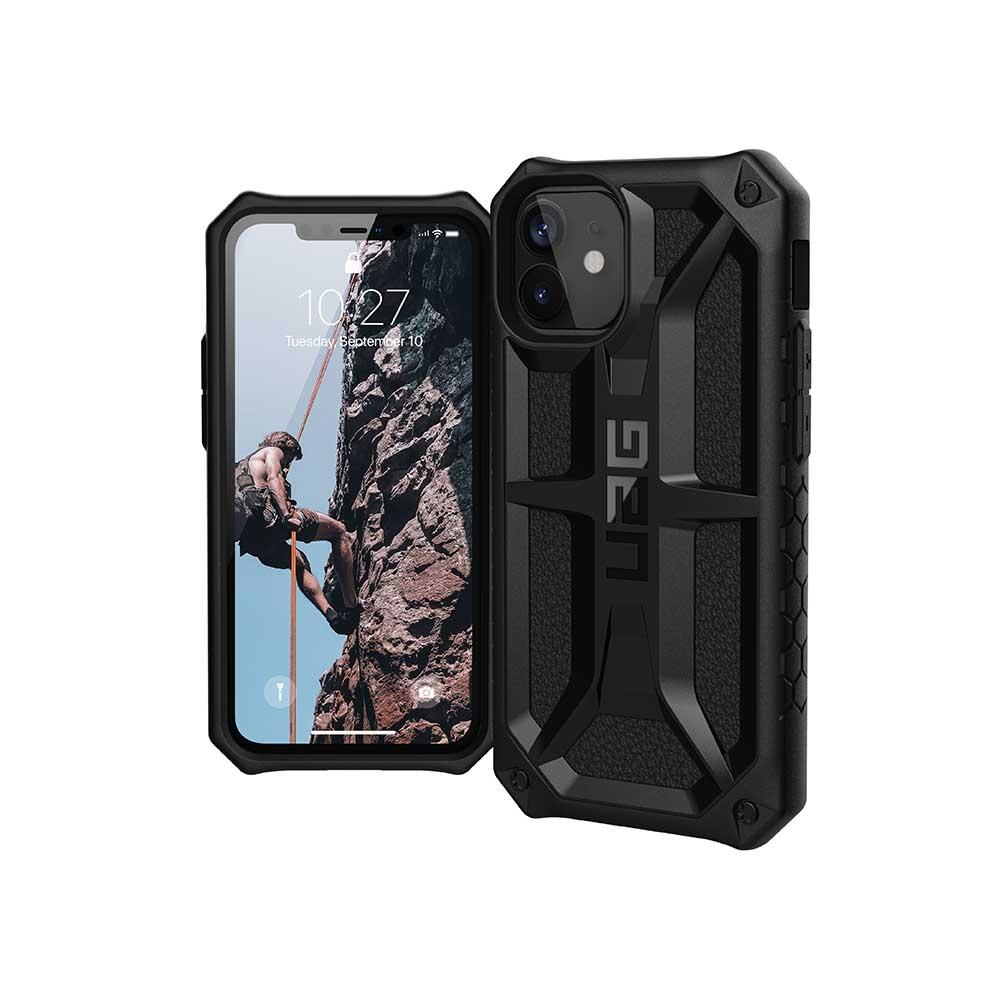 【舊品出清】UAG iPhone 12 mini/12 Pro Max 軍規耐衝擊保護殼（頂級/透色/極透/翻蓋）-細節圖4