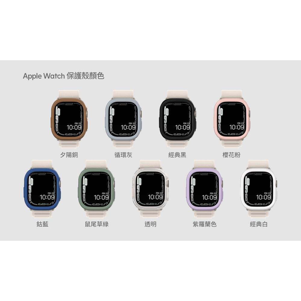 【犀牛盾】Apple Watch Ultra 49mm CrashGuard NX 防摔邊框保護殼-細節圖9