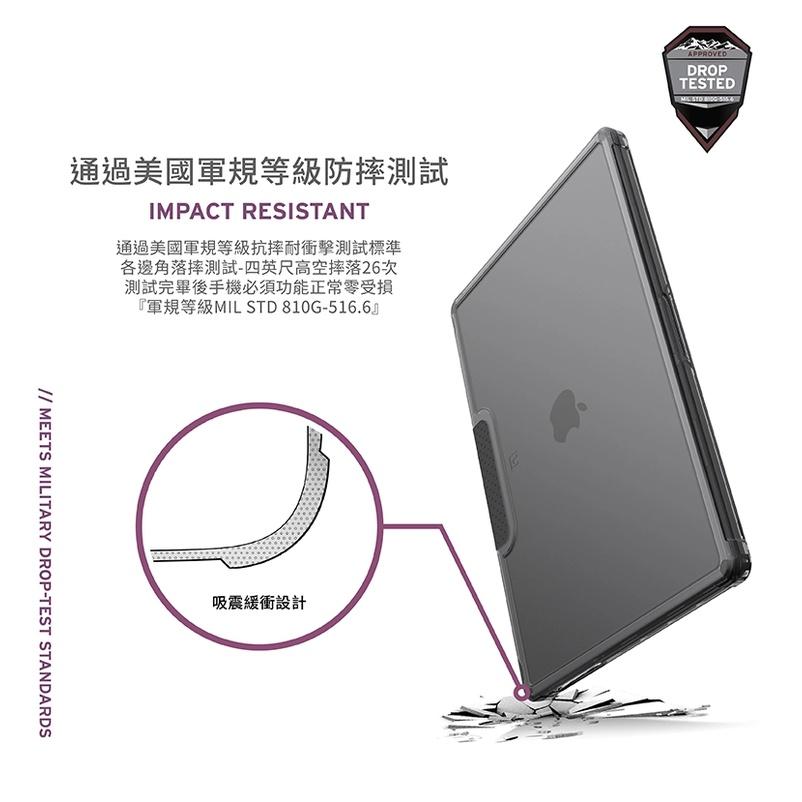 [U] Macbook Pro 14吋(2021)耐衝擊輕量保護殼-透明系列-細節圖2