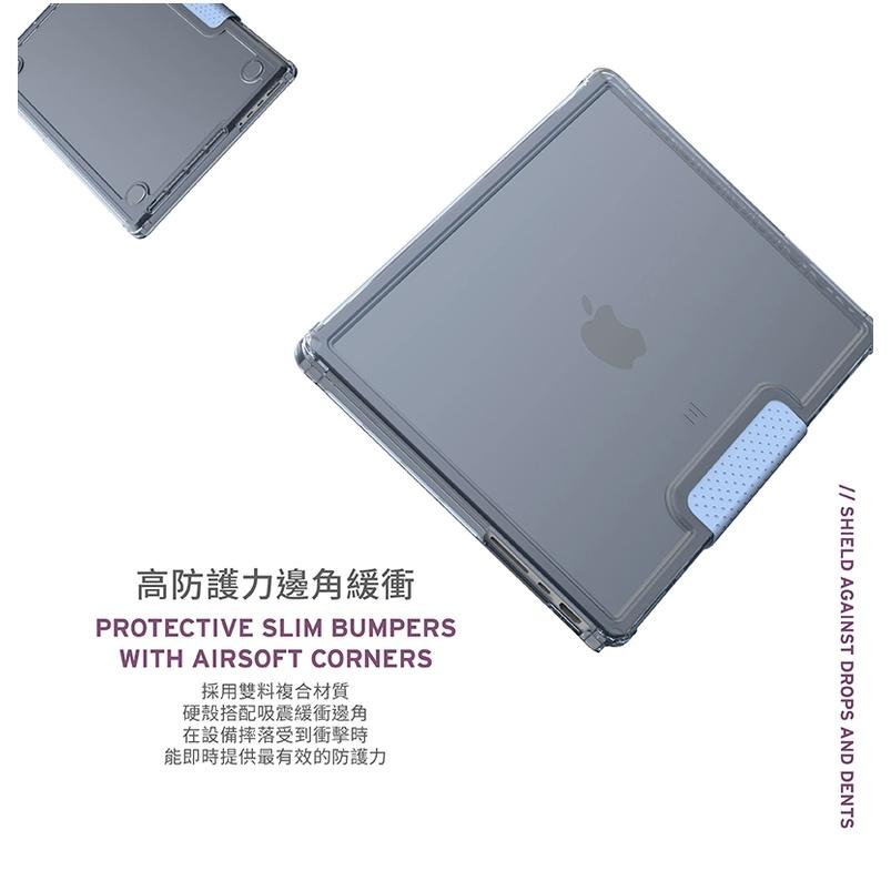 [U] Macbook Pro 14吋(2021)耐衝擊輕量保護殼-透明系列-細節圖4