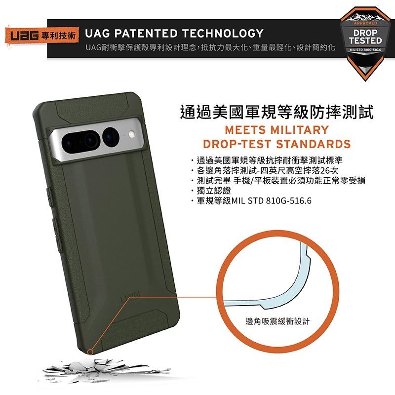 【新品】UAG Google Pixel 7 Pro/6 耐衝擊保護殼 台灣公司貨-桃園中壢地區實體門市-細節圖4