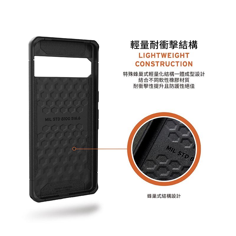 【新品】UAG Google Pixel 7 Pro/6 耐衝擊保護殼 台灣公司貨-桃園中壢地區實體門市-細節圖9