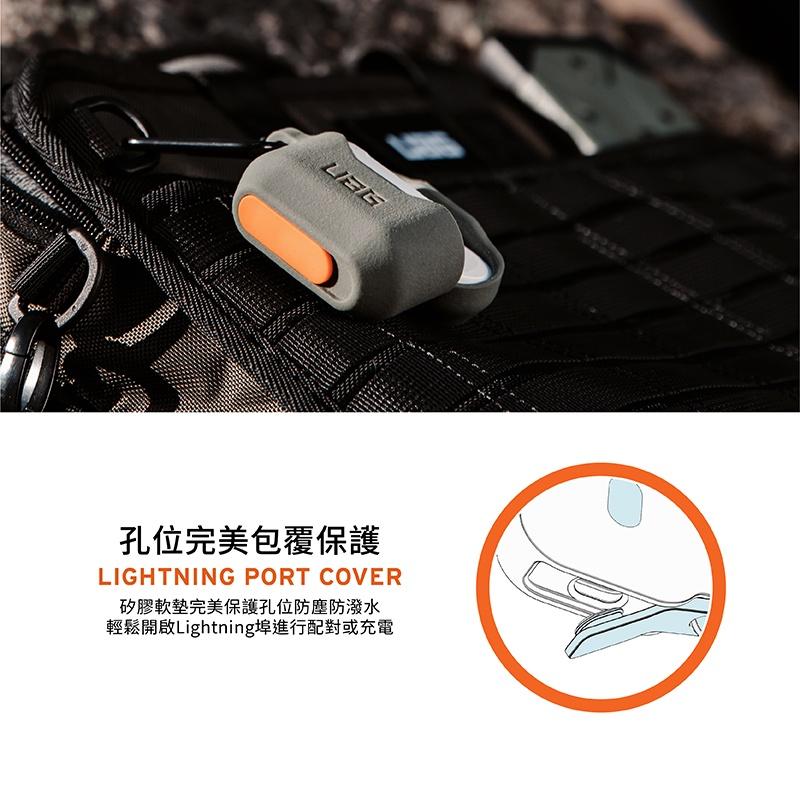 【新品現貨】UAG AirPods 3 第三代 耐衝擊防塵矽膠保護殼 台灣公司貨 桃園實體展售門市-細節圖5