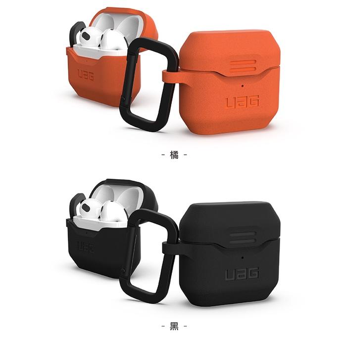 【新品現貨】UAG AirPods 3 第三代 耐衝擊防塵矽膠保護殼 台灣公司貨 桃園實體展售門市-細節圖9