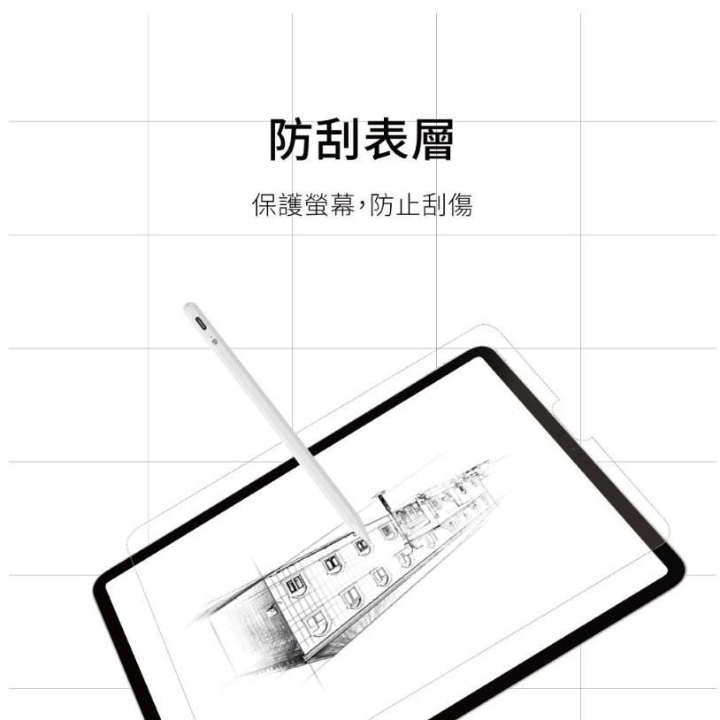 SwitchEasy PaperLike 2代 類紙膜/肯特紙/畫紙膜 全系列 iPad/Air/mini/Pro-細節圖2