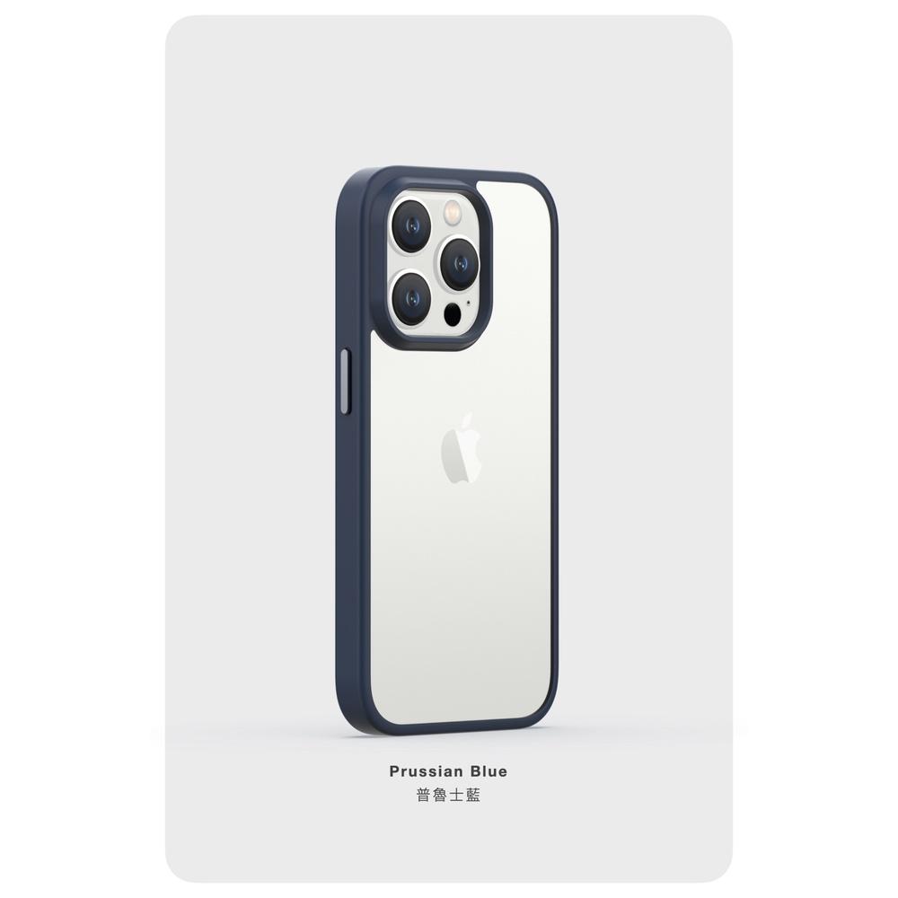 【15新品】UNIU DAPPER iPhone 15 Pro/14/13 全系列 防指紋防摔保護殼-細節圖3