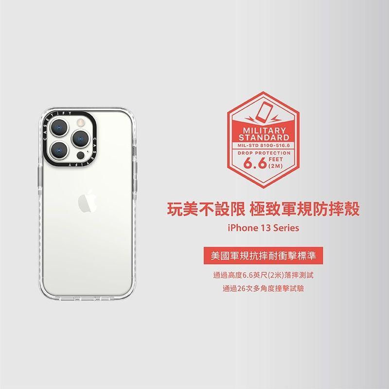 【網紅指定品牌】CASETiFY iPhone 13/13 Pro 全系列 耐衝擊保護殼 台灣公司貨-細節圖2