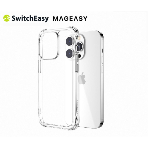 【15新品】Switcheasy MAGEASY Atoms iPhone 15 Pro/14系列 超軍規防摔透明手機殼