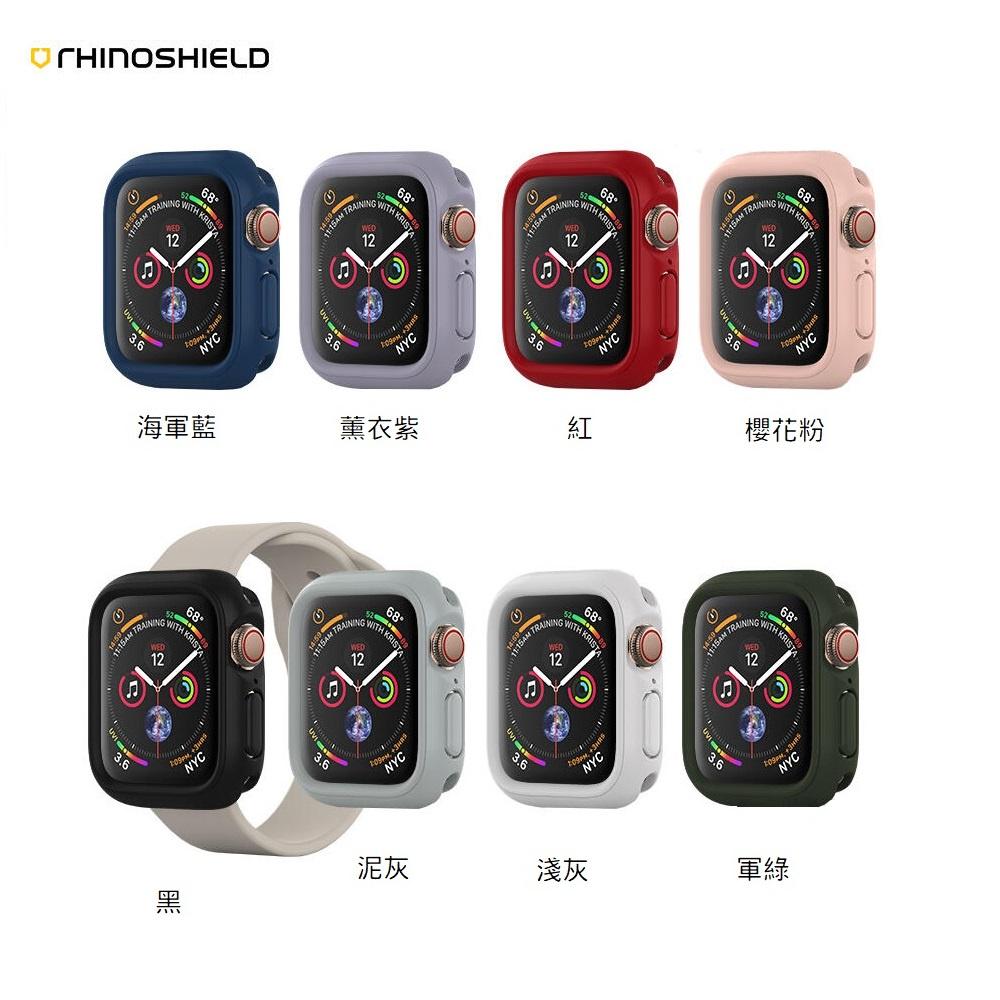 【新款S9開賣】犀牛盾 Apple Watch S9保護殼 CrashGuard NX （38~45mm)-細節圖9