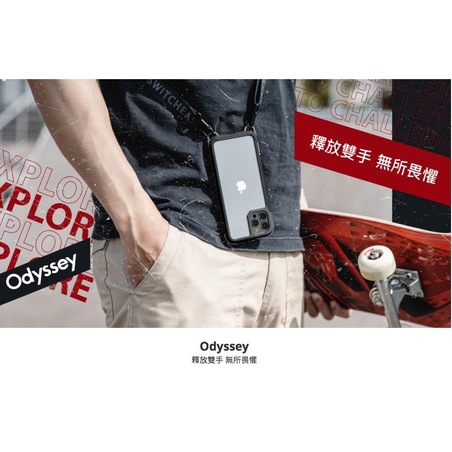 【15新品】魚骨牌 MagEasy Odyssey iPhone 15 Pro/15 系列 軍規防摔 吊繩掛繩手機殼-細節圖2