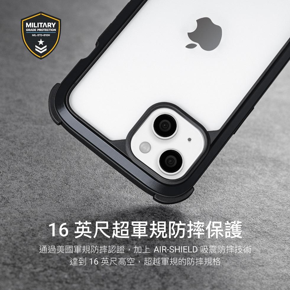 【15新品】魚骨牌 MagEasy Odyssey iPhone 15 Pro/15 系列 軍規防摔 吊繩掛繩手機殼-細節圖5