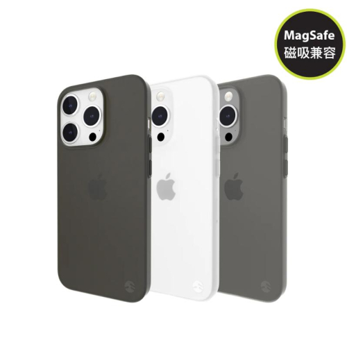 【15新品】魚骨牌 SwitchEasy iPhone 15 系列0.35 極輕薄手機殼（兼容MagSafe）