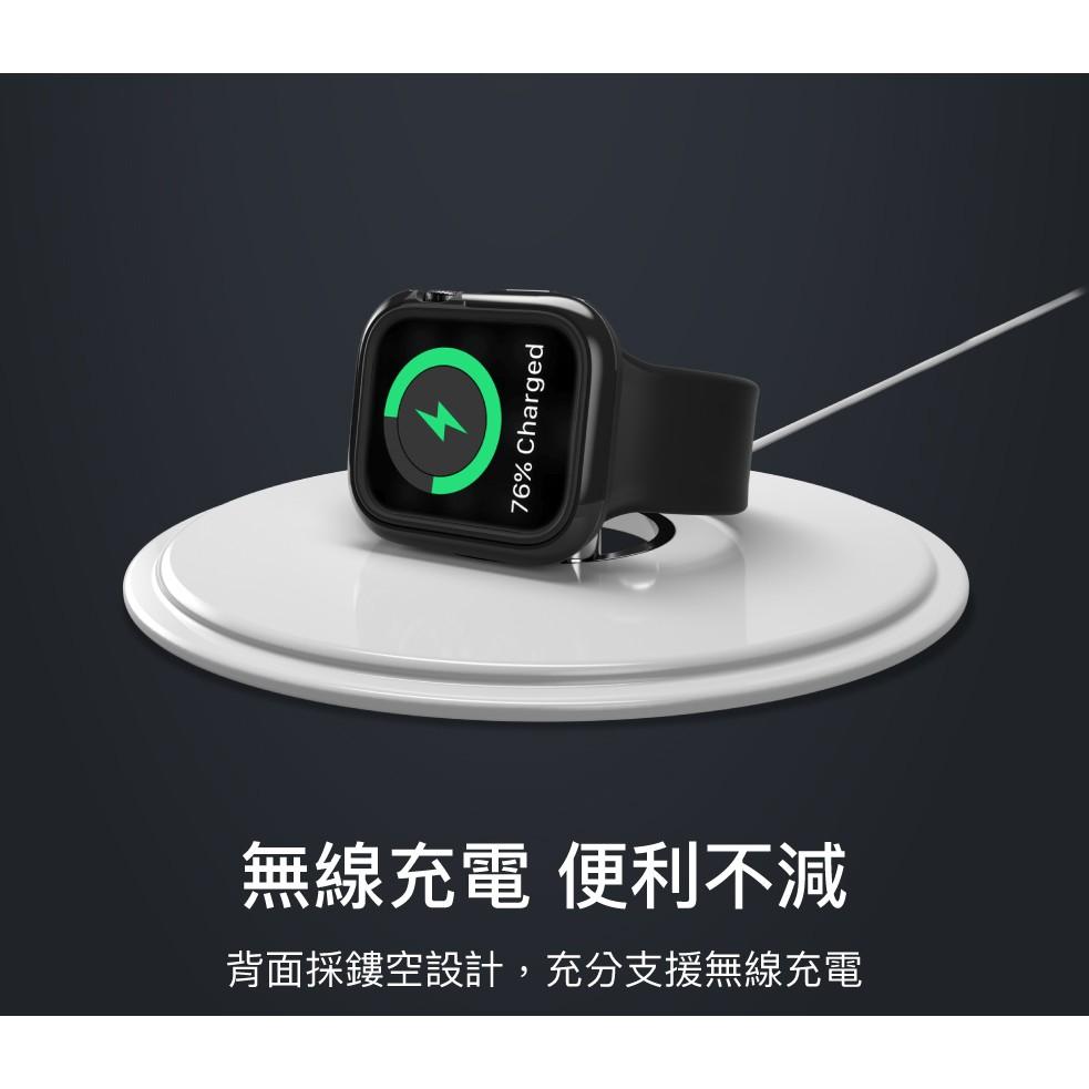 魚骨牌 MAGEASY Odyssey Apple Watch S9/SE/Ultra 全系列金屬手錶保護殼（支援新款）-細節圖2