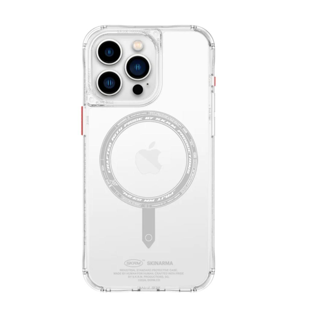 【15新品】SKINARMA Saido iPhone 15 Pro/15系列 低調風格磁吸防摔手機殼 附掛繩環-細節圖2