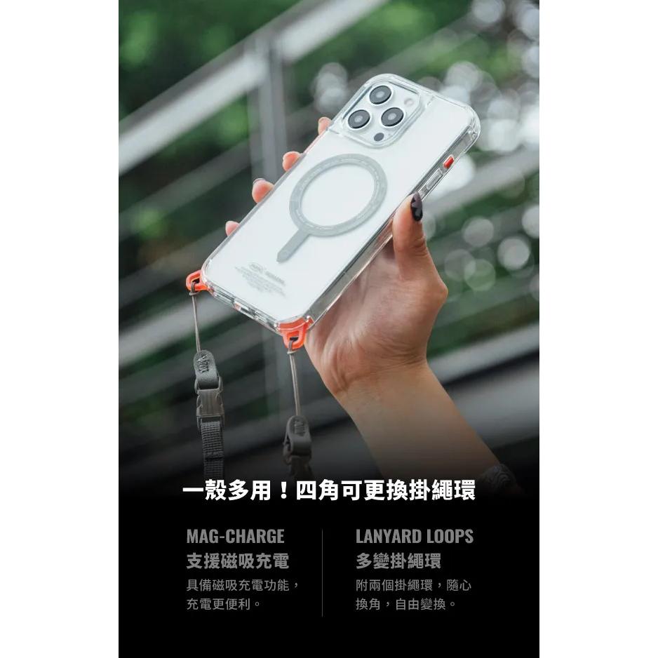 【15新品】SKINARMA Saido iPhone 15 Pro/15系列 低調風格磁吸防摔手機殼 附掛繩環-細節圖4