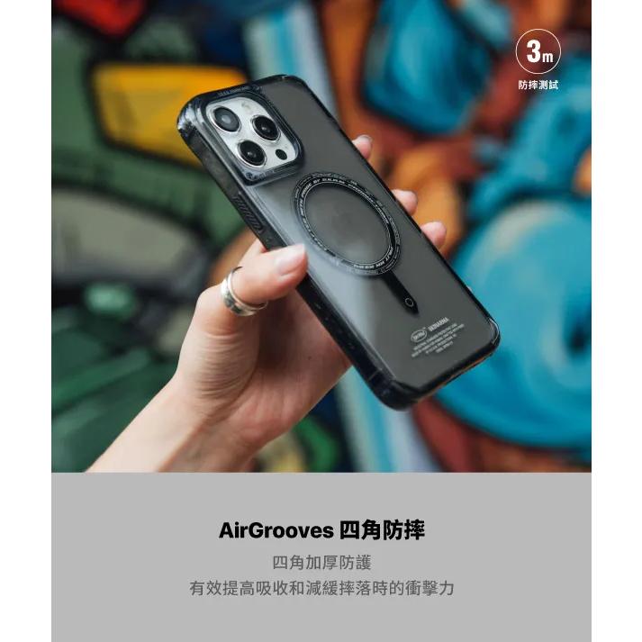 【15新品】SKINARMA Saido iPhone 15 Pro/15系列 低調風格磁吸防摔手機殼 附掛繩環-細節圖6