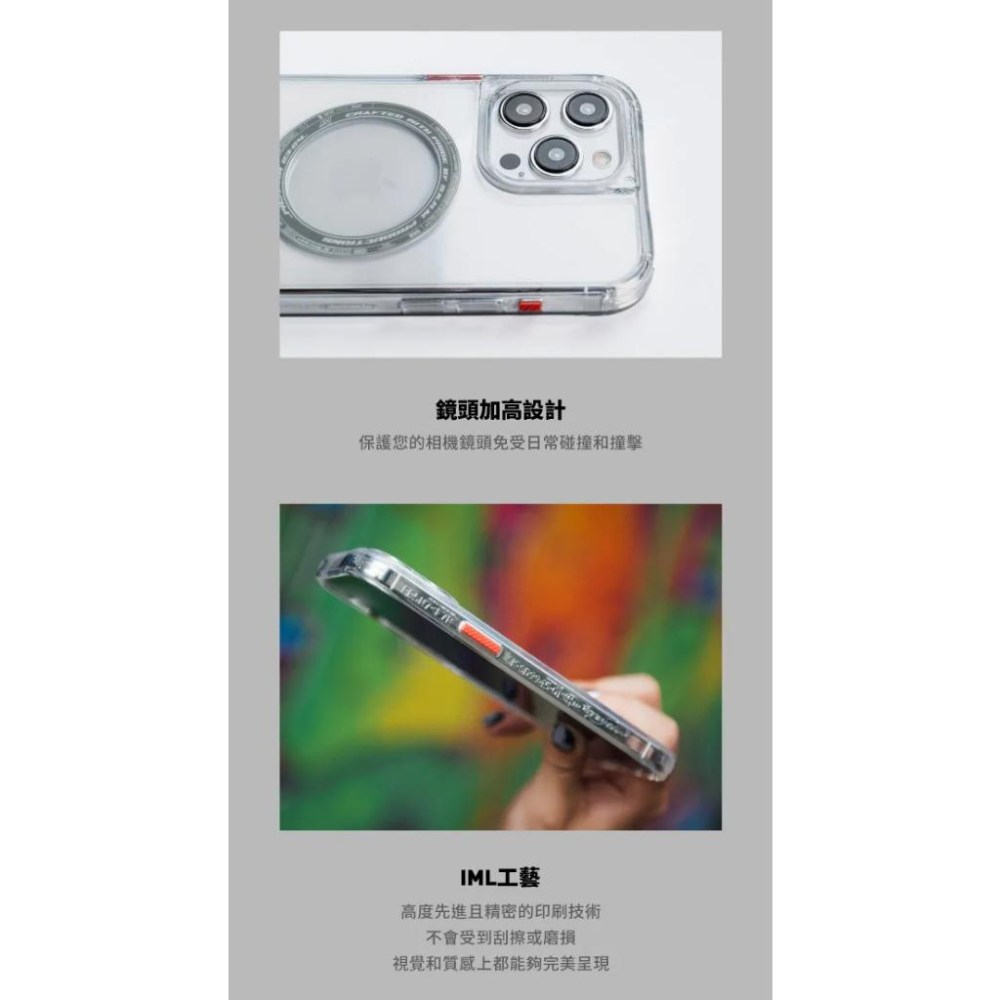 【15新品】SKINARMA Saido iPhone 15 Pro/15系列 低調風格磁吸防摔手機殼 附掛繩環-細節圖7
