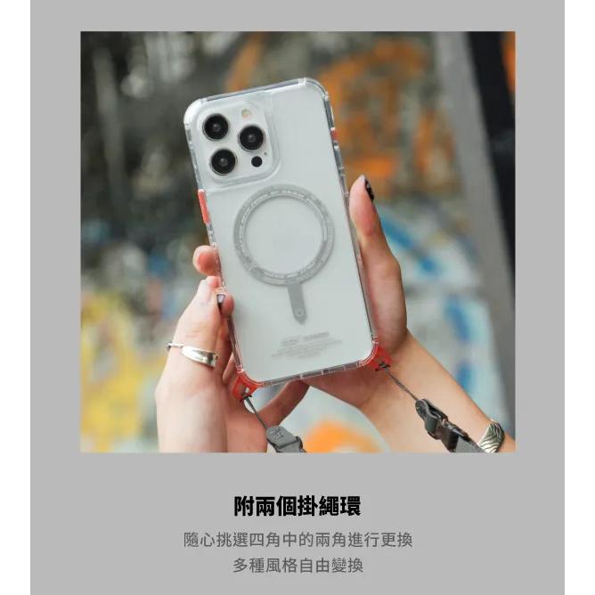 【15新品】SKINARMA Saido iPhone 15 Pro/15系列 低調風格磁吸防摔手機殼 附掛繩環-細節圖8