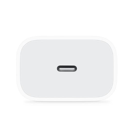 【快速出貨】Apple 原廠 20W USB‑C 電源轉接器 iPhone 15系列最佳搭配快速充電頭-細節圖4