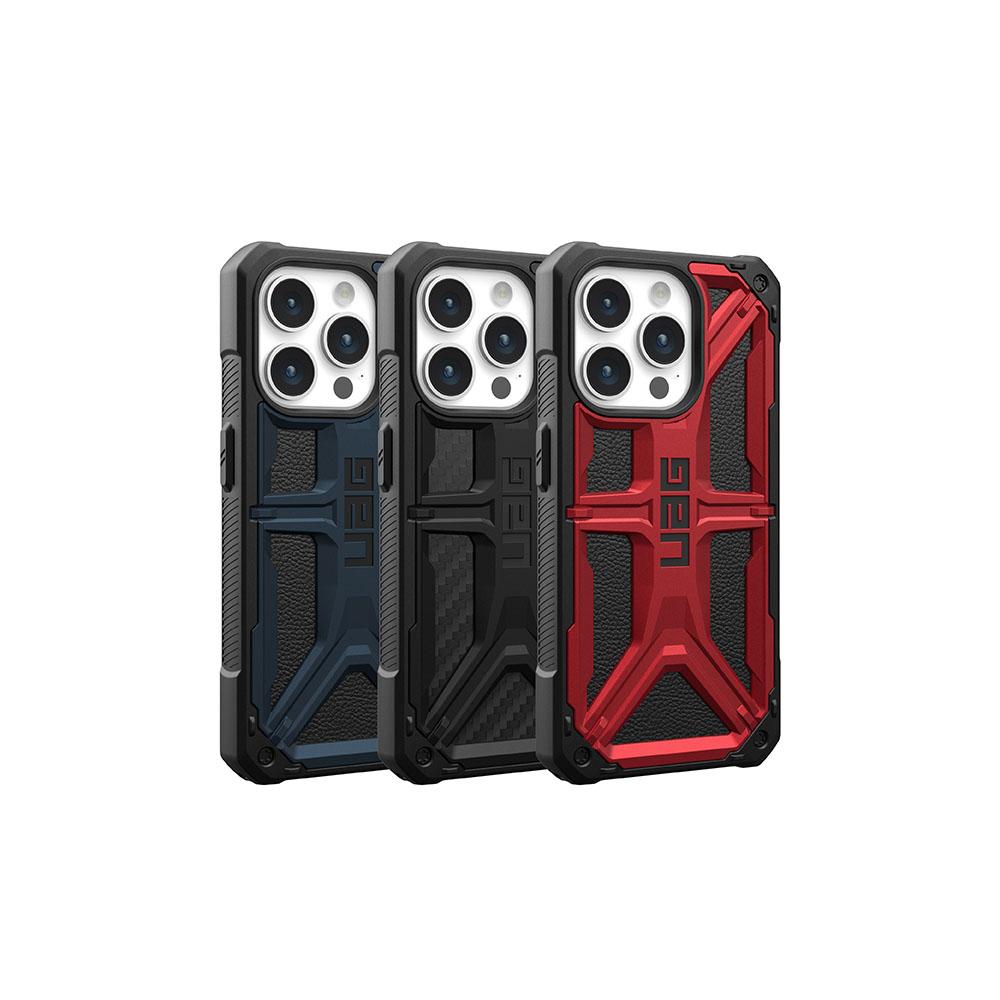 【15新品】UAG iPhone 15 Pro/13/12 全系列型號 頂級耐衝擊保護殼 台灣公司貨（桃園實體展售門市）-細節圖2