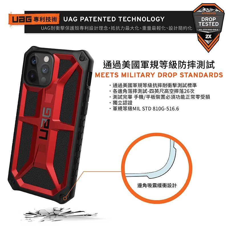 【15新品】UAG iPhone 15 Pro/13/12 全系列型號 頂級耐衝擊保護殼 台灣公司貨（桃園實體展售門市）-細節圖4