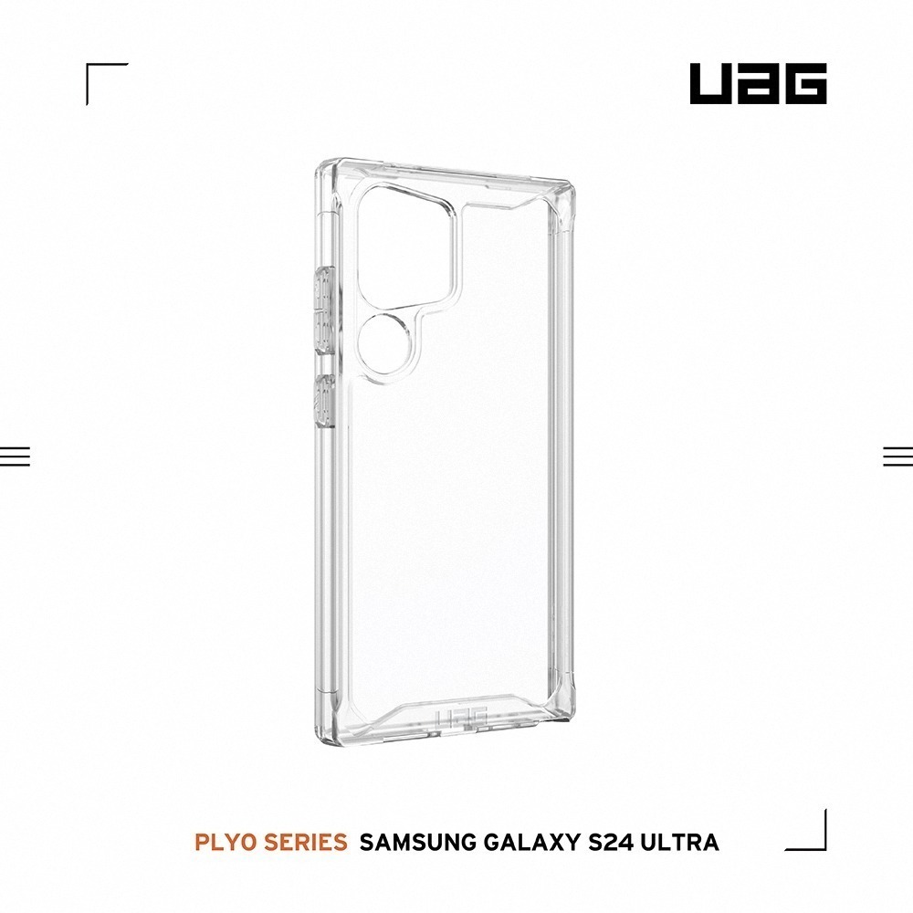 【S24新品預購】UAG 三星 Galaxy S24/S24+/S24 Ultra全透系列耐衝擊保護殼（台灣官方公司貨-細節圖9