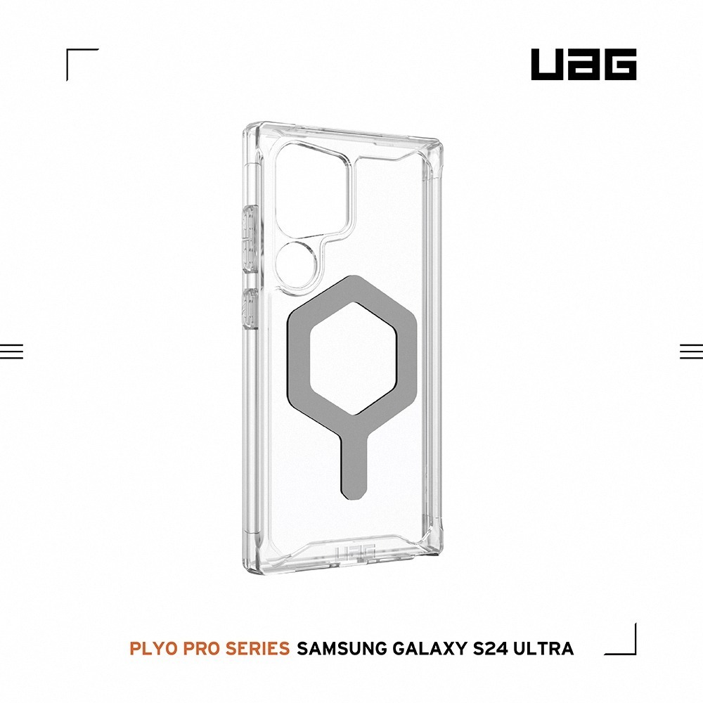 【S24新品預購】UAG 三星 Galaxy S24/S24+/S24 Ultra全透系列耐衝擊保護殼（台灣官方公司貨-細節圖10