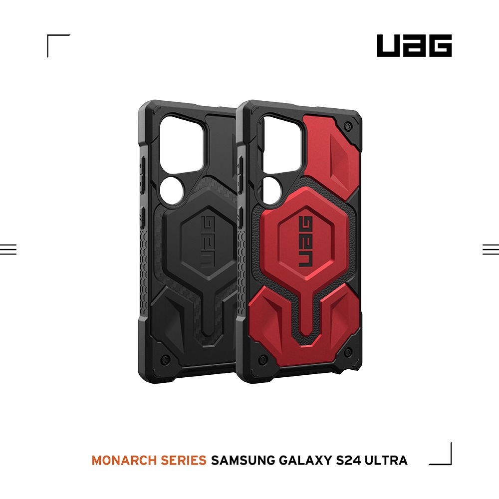 【S24新品預購】UAG Galaxy S24/S24+/S24 Ultra 頂級耐衝擊保護殼 台灣公司貨-細節圖3