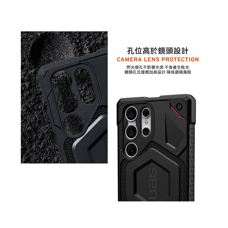 【S24新品預購】UAG Galaxy S24/S24+/S24 Ultra 頂級耐衝擊保護殼 台灣公司貨-細節圖7