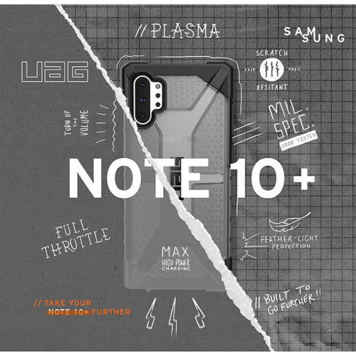 UAG Galaxy Note 10/10+ 耐衝擊 軍規保護殼 （台灣公司貨）