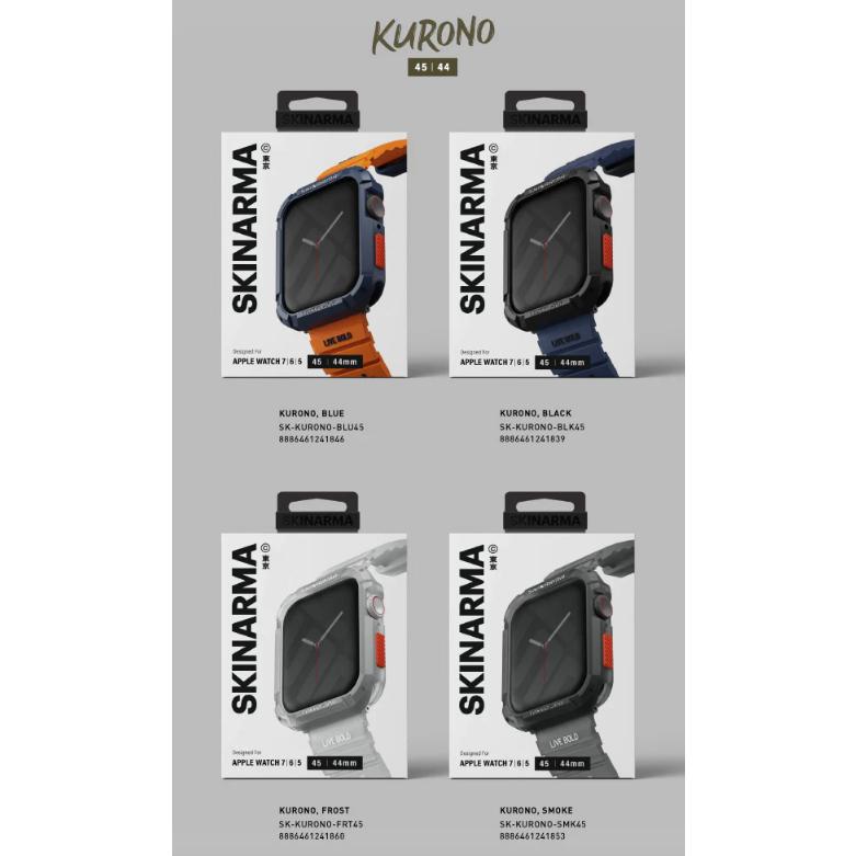 SKINARMA 日本東京 Kurono Apple Watch 全方位防撞錶殼 44 / 45 mm 共用款-細節圖8