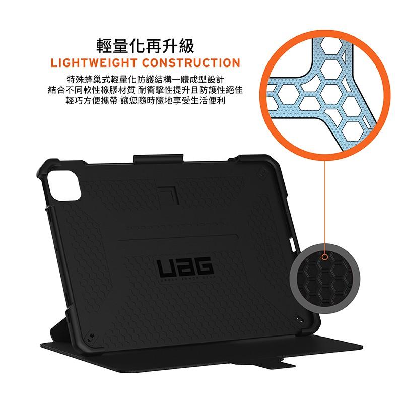 【新品】UAG iPad 10th 10.9/Air 10.9系列耐衝擊全包式保護套-台灣公司貨（適用2022新款）-細節圖4