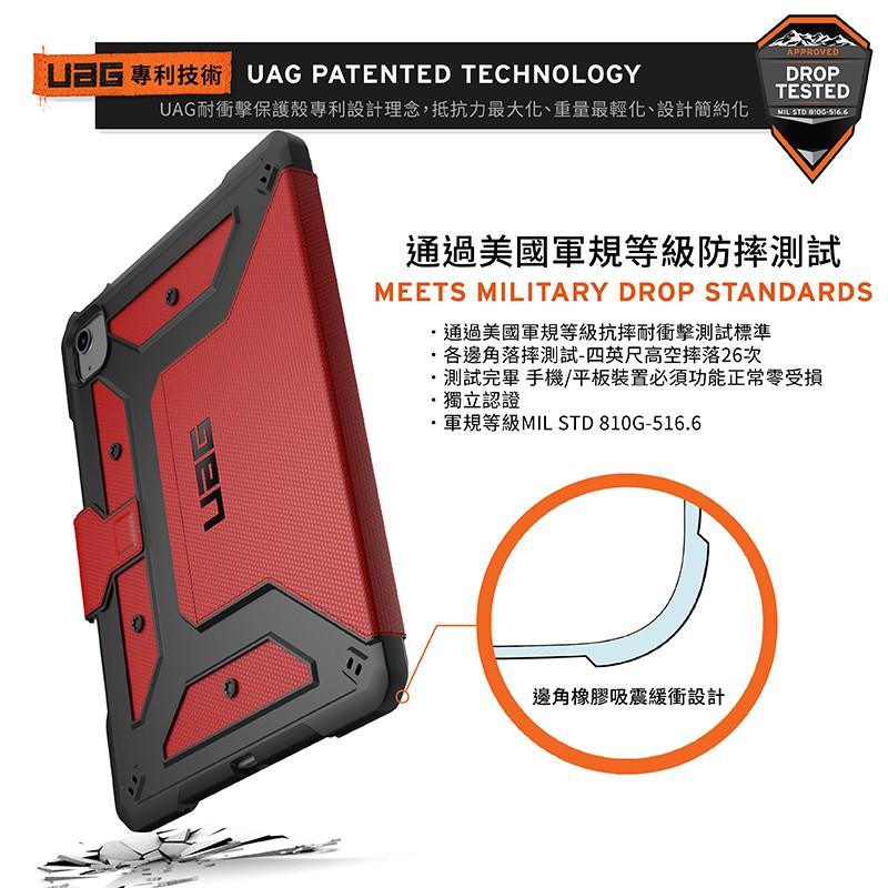 【新品】UAG iPad 10th 10.9/Air 10.9系列耐衝擊全包式保護套-台灣公司貨（適用2022新款）-細節圖5