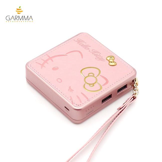 GARMMA Hello Kitty 金典皮革行動電源 10000mAh毫安培-細節圖2